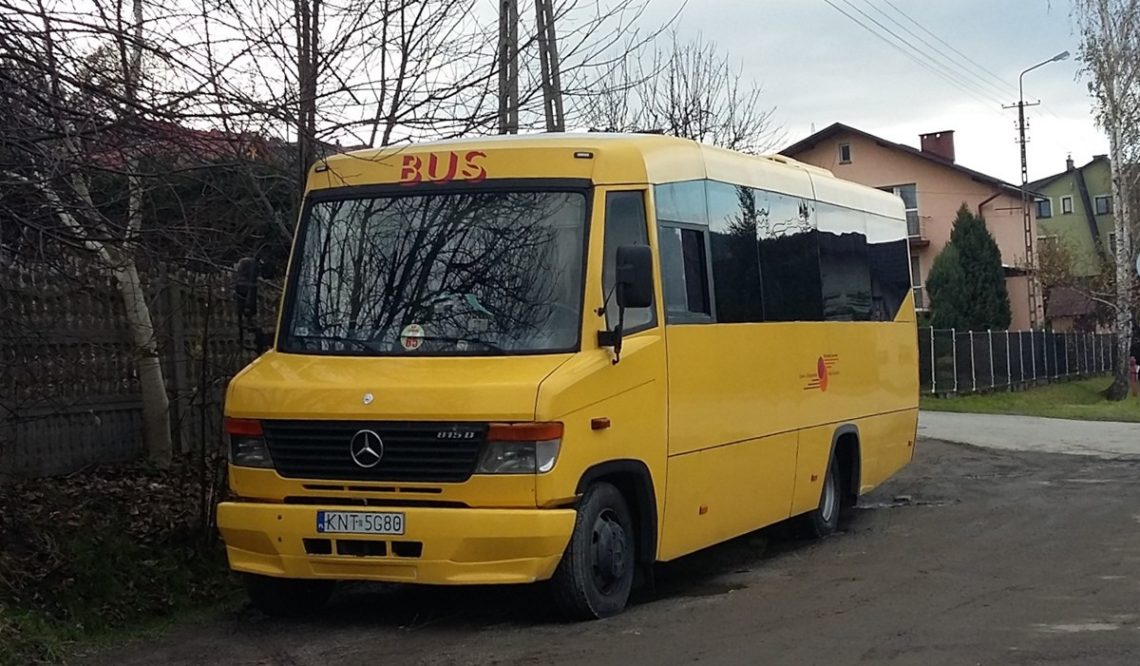 BUS Krzysztof Janowiec: zmiany w&nbsp;rozkładzie jazdy na&nbsp;linii Sucha Beskidzka – Jordanów