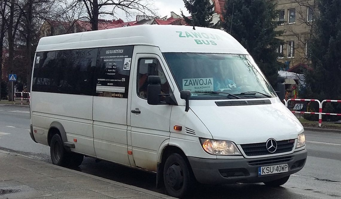 Zawoja Bus: więcej kursów na&nbsp;trasie Zawoja – Kraków