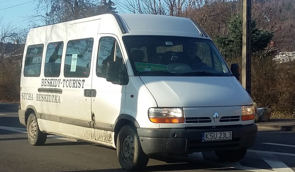 Ograniczenia kursów na miejskiej linii w Suchej Beskidzkiej