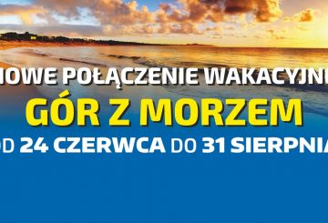 Robertur uruchamia połączenie nad&nbsp;polskie morze!