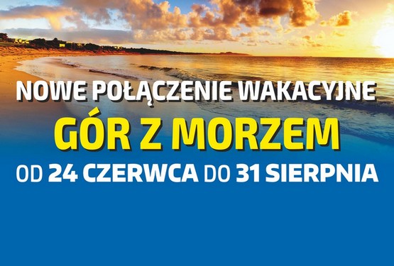 Robertur uruchamia połączenie nad&nbsp;polskie morze!