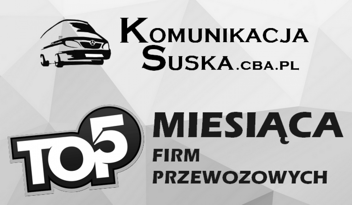 TOP 5 miesiąca – wrzesień 2017 [WYNIKI]