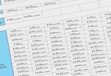 Uaktualnione rozkłady jazdy w&nbsp;makowskiej gminie