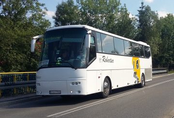 Robertur z Zawoi do Rowów bez PKS Słupsk