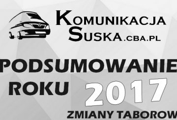 Zmiany w&nbsp;taborze firm – rok 2017
