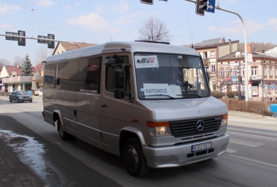 RS Transport uruchomił połączenie do Katowic