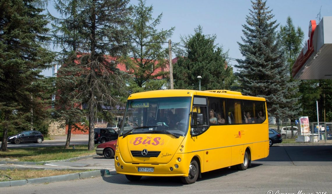 Od 1 maja nowy rozkład na linii relacji Sucha Beskidzka – Bielsko-Biała