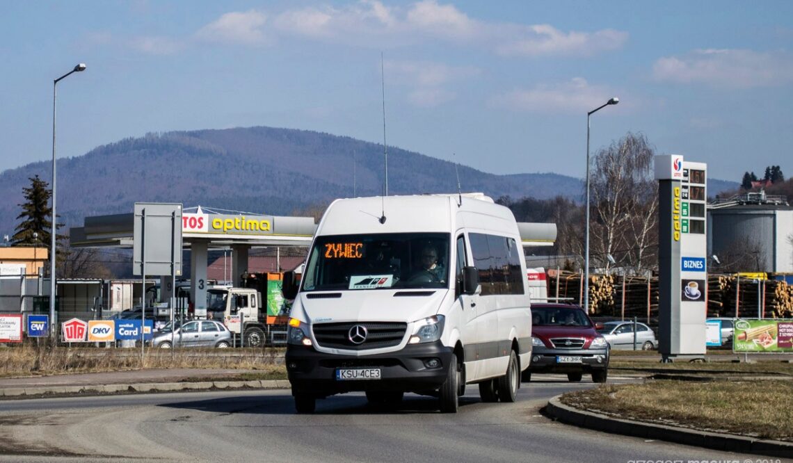 X-Bus zmienia rozkład na&nbsp;linii Żywiec – Kraków