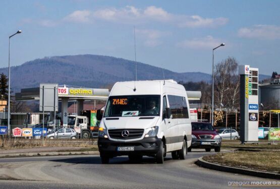 RS Transport: zmiana przystanków w&nbsp;Żywcu na&nbsp;linii Żywiec – Kraków