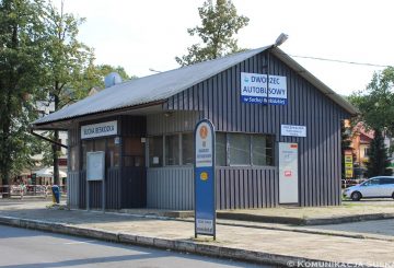 Burmistrz Suchej Beskidzkiej chce reaktywacji dworca autobusowego