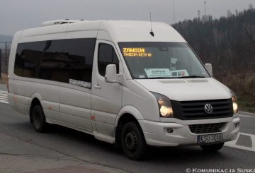 Firma RS Transport uruchomiła połączenie z Zawoi do Katowic