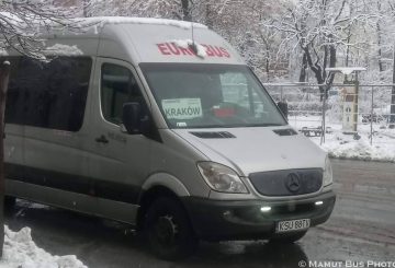 Euro-Bus: nowy rozkład jazdy na&nbsp;linii Jordanów – Kraków