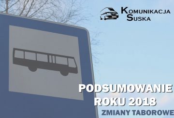 Podsumowanie roku 2018 – zmiany taborowe w&nbsp;firmach