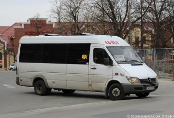 Ab-Bus: korekta rozkładu jazdy na&nbsp;linii relacji Jordanów – Kraków