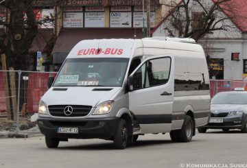 Euro-Bus: nowy rozkład jazdy na&nbsp;linii relacji Jordanów – Kraków