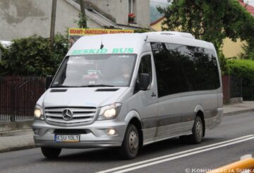 Nowy przewoźnik na&nbsp;linii Sucha Beskidzka – Bieńkówka