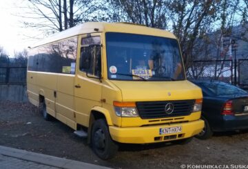 BUS Krzysztof Janowiec: zmiany w&nbsp;rozkładach na&nbsp;liniach do&nbsp;Żywca, Krzeszowa i&nbsp;Jordanowa