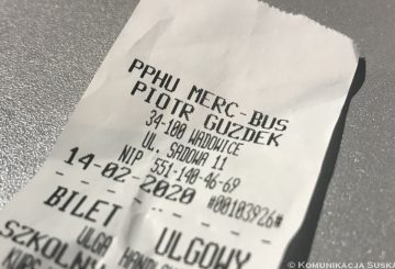 Merc-Bus podniósł ceny biletów na&nbsp;linii Zawoja – Kraków