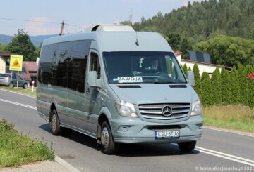 Zawoja Bus odwiesza od 1 lutego kursy z Zawoi do Krakowa