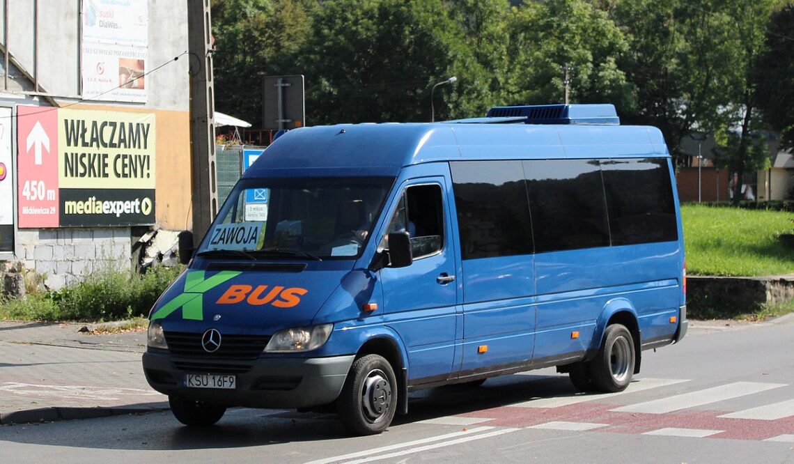 X-Bus uruchomił nową linie z&nbsp;Zawoi Policzne do&nbsp;Suchej Beskidzkiej