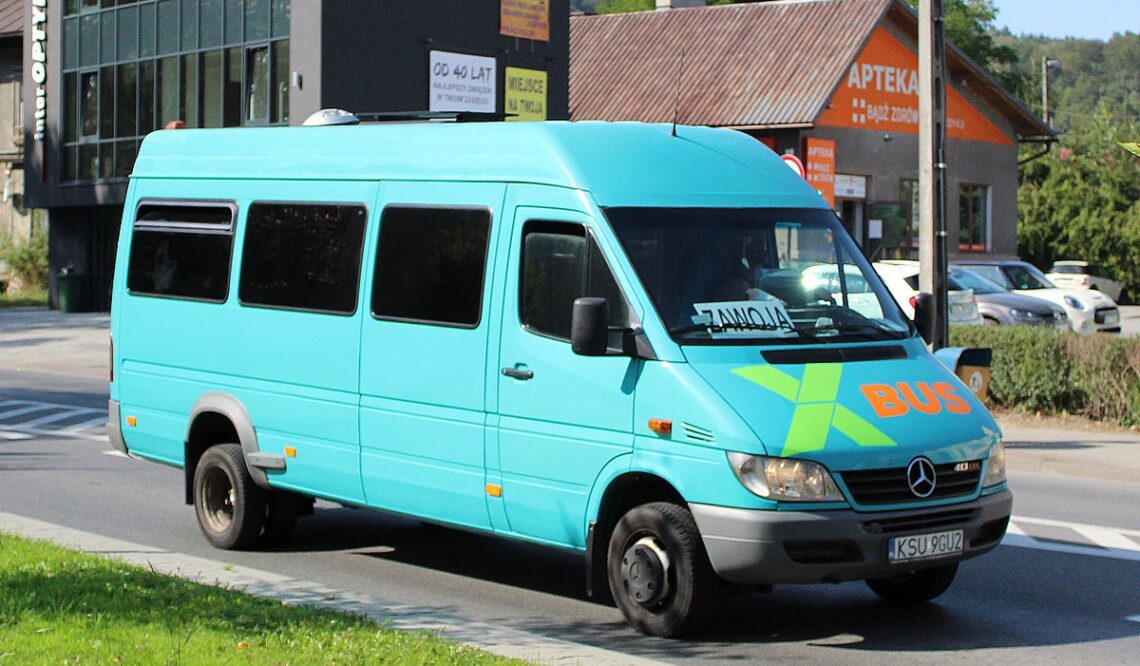 X-BUS: kolejna korekta rozkładu jazdy Zawoja – Kraków (rozkład od 15.09.2021)