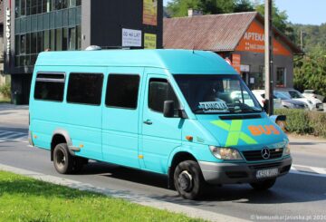 X-BUS: kolejna korekta rozkładu jazdy Zawoja – Kraków (rozkład od&nbsp;15.09.2021)