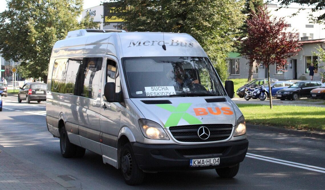 X-Bus reaktywował linię Zawoja – Sucha Beskidzka