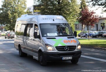 X-Bus reaktywował linię Zawoja – Sucha Beskidzka