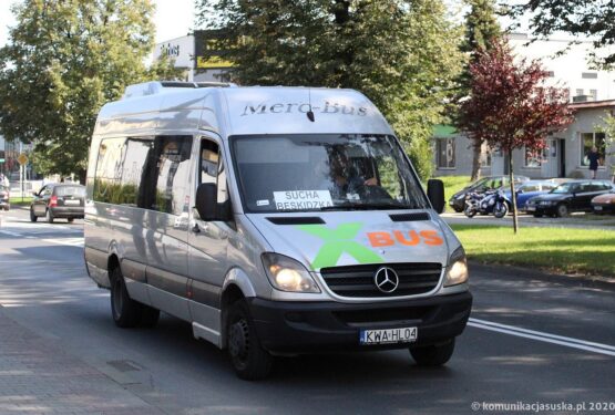 X-Bus reaktywował linię Zawoja – Sucha Beskidzka