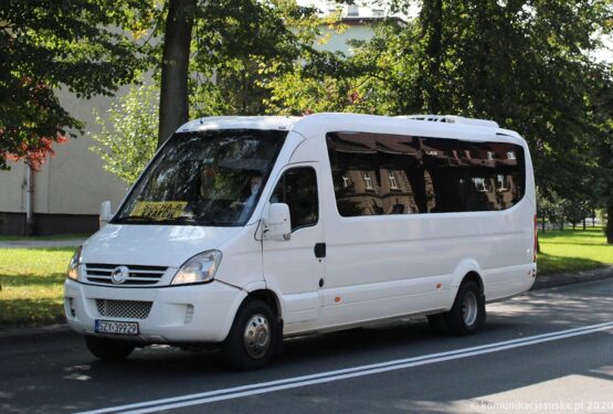 Chrustek Travel: wróciły pierwsze kursy na linii Korbielów – Kraków (Aktualizacja)