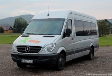 X-BUS: korekta rozkładu jazdy na&nbsp;linii Zawoja – Kraków