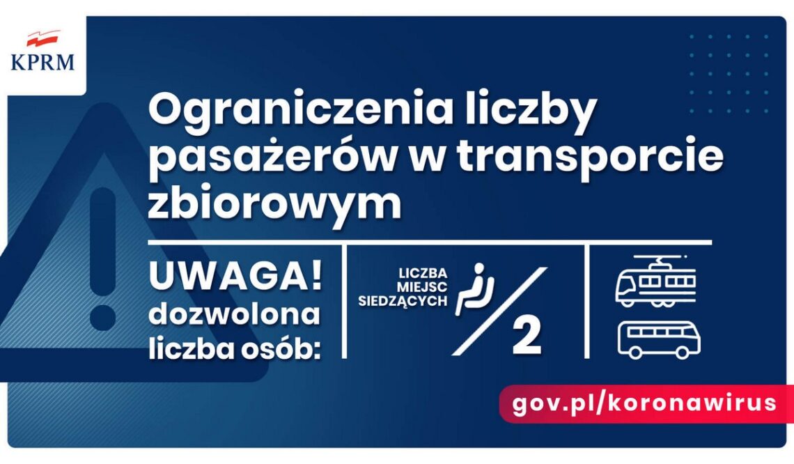 Od&nbsp;10 października powraca w&nbsp;powiecie suskim limit liczby pasażerów w&nbsp;busach!