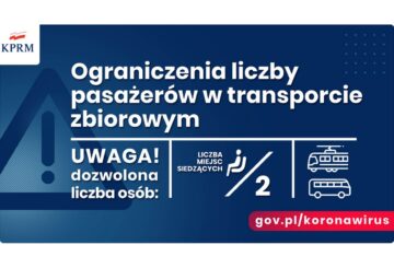 Od&nbsp;10 października powraca w&nbsp;powiecie suskim limit liczby pasażerów w&nbsp;busach!