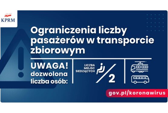 Od 10 października powraca w powiecie suskim limit liczby pasażerów w busach!