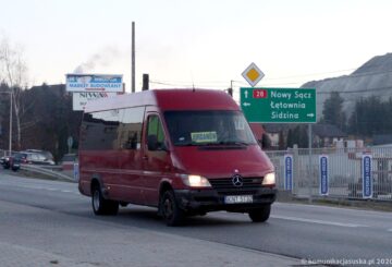 UTO-BUS zawiesza kursy na&nbsp;linii Jordanów – Sucha Beskidzka