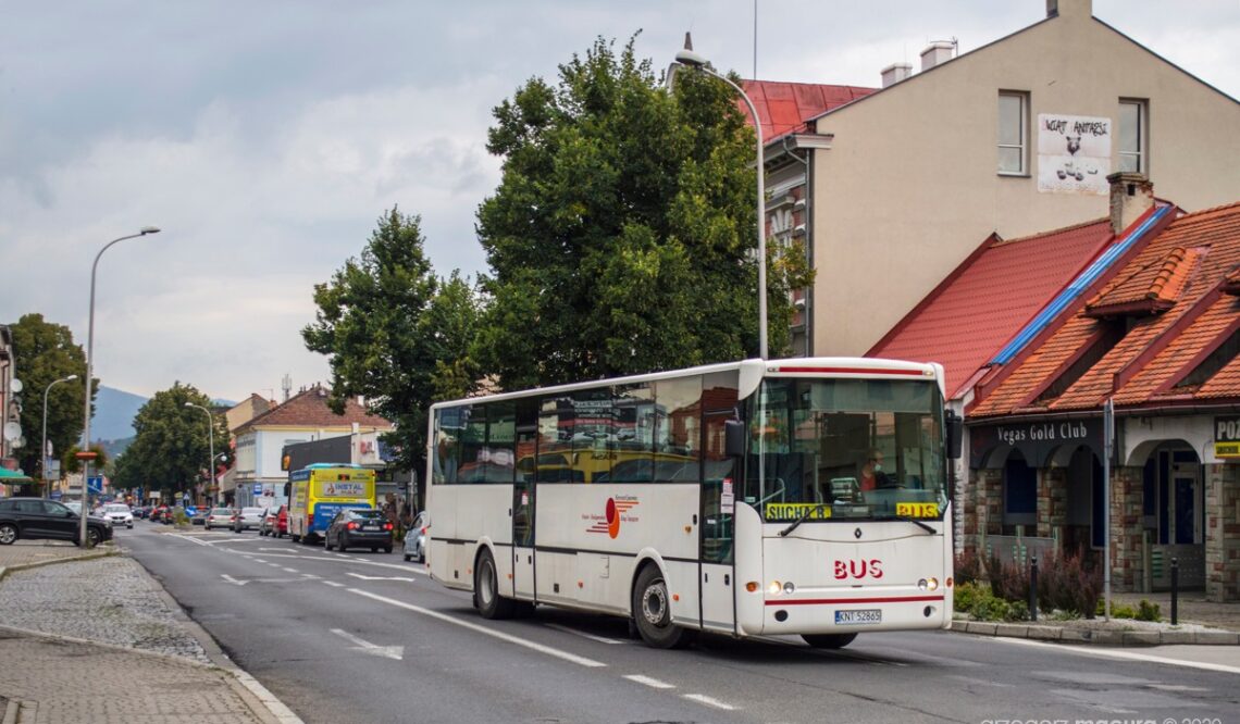 Ograniczenia kursów na liniach do Bielska-Białej oraz Krzeszowa