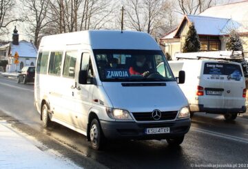 Wójtowicz Travel: korekta godzin odjazdów na&nbsp;linii Zawoja Policzne – Sucha Besk.