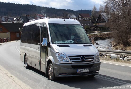Zawoja: od&nbsp;1 marca darmowe przejazdy dla seniorów w&nbsp;komunikacji gminnej