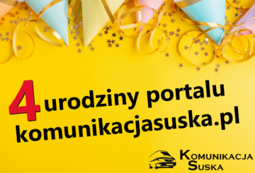 4. urodziny portalu komunikacjasuska.pl