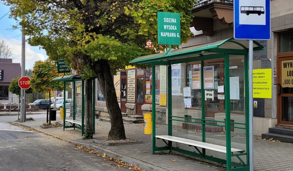 Ponowne utrudnienia w&nbsp;kursowaniu busów do&nbsp;Bystrej Podhalańskiej