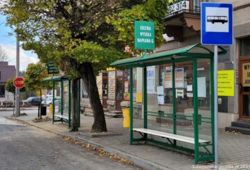 Utrudnienia w kursowaniu busów w Bystrej Podhalańskiej