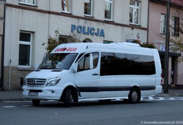Euro-Bus: od 10 stycznia nowy rozkład na linii Jordanów – Kraków