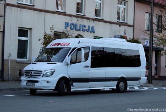 Euro-Bus: od&nbsp;10 stycznia nowy rozkład na&nbsp;linii Jordanów – Kraków