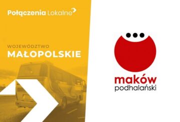 Gmina Maków Podhalański: zmiany na liniach z dofinansowania