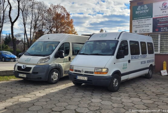 Ruszyła nowa linia Marcówka – Zembrzyce – Sucha Beskidzka