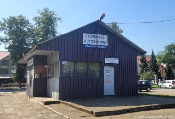 W budynku dworca autobusowego powstanie sklep albo kwiaciarnia?