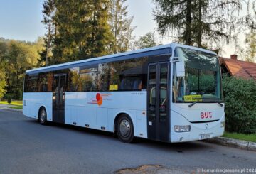 Korekta rozkładu jazdy na&nbsp;linii Jordanów – Sucha Besk.