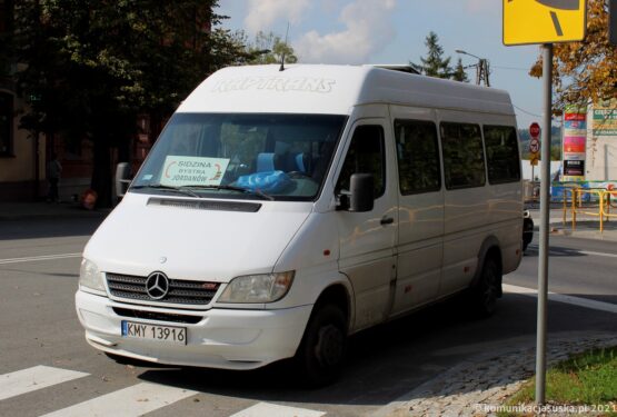 Od&nbsp;2 stycznia zmiany na&nbsp;linii Sidzina Górna – Jordanów