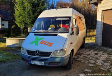 X-Bus: od 4 grudnia zmiana rozkładów jazdy