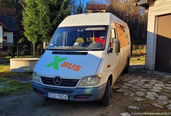 X-Bus: od&nbsp;4 grudnia zmiana rozkładów jazdy